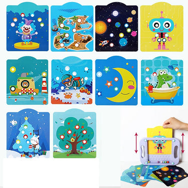 Balance Master | Estimula el desarrollo de tu hijo - Divertido y educativo laberinto para niños